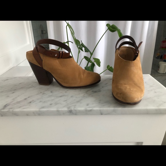 Rag & bone real Leather boots - Picture 2 of 14